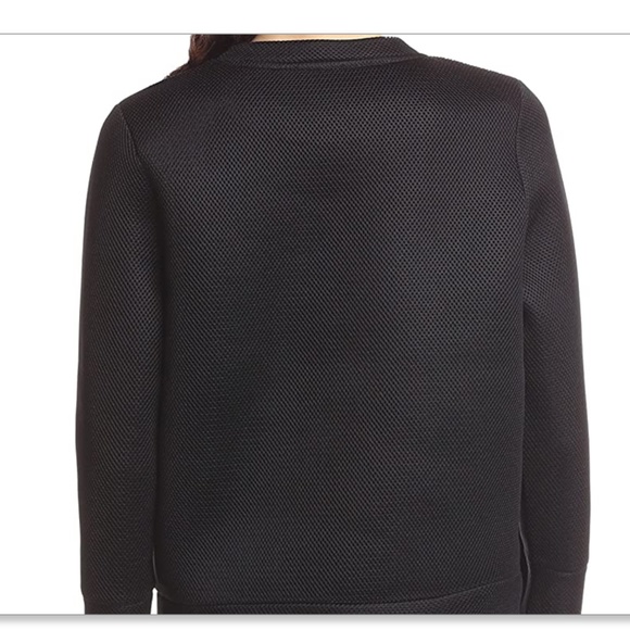 Kate Spade Saturday Mesh Sweatshirt Small Black - Picture 8 of 8